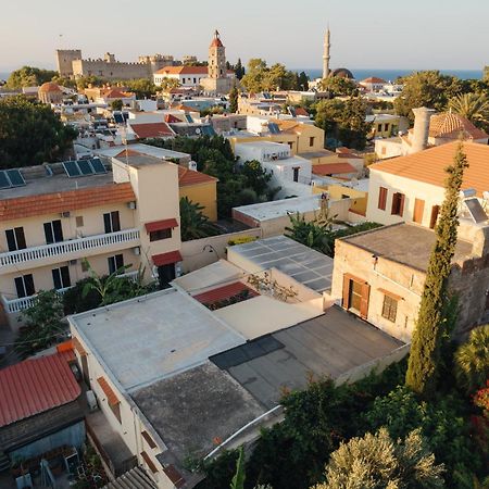 Вілла Odysseus Luxury House Rhodes City Екстер'єр фото