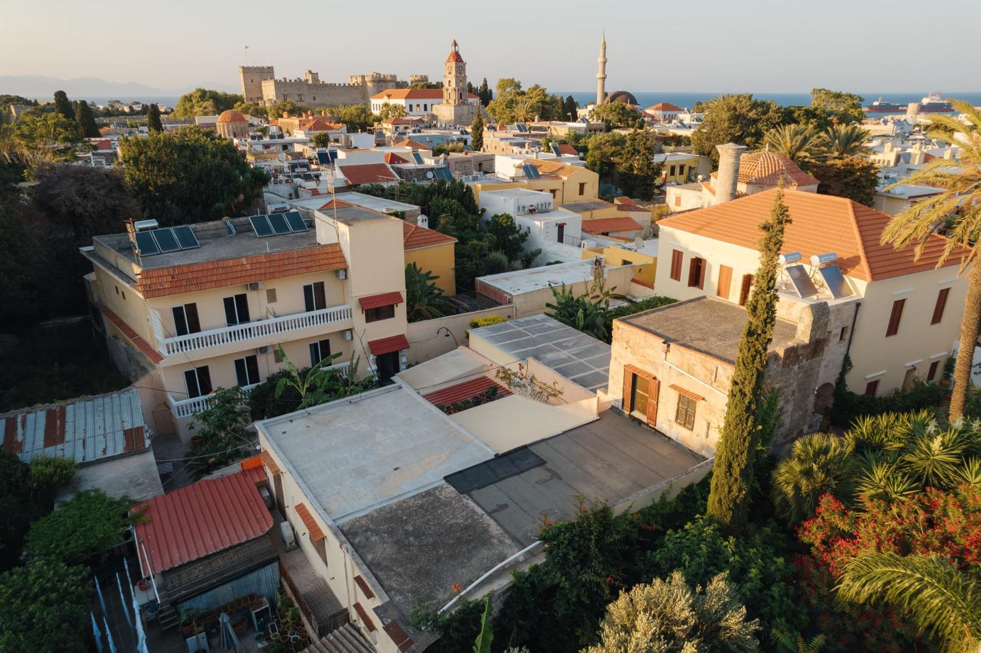 Вілла Odysseus Luxury House Rhodes City Екстер'єр фото