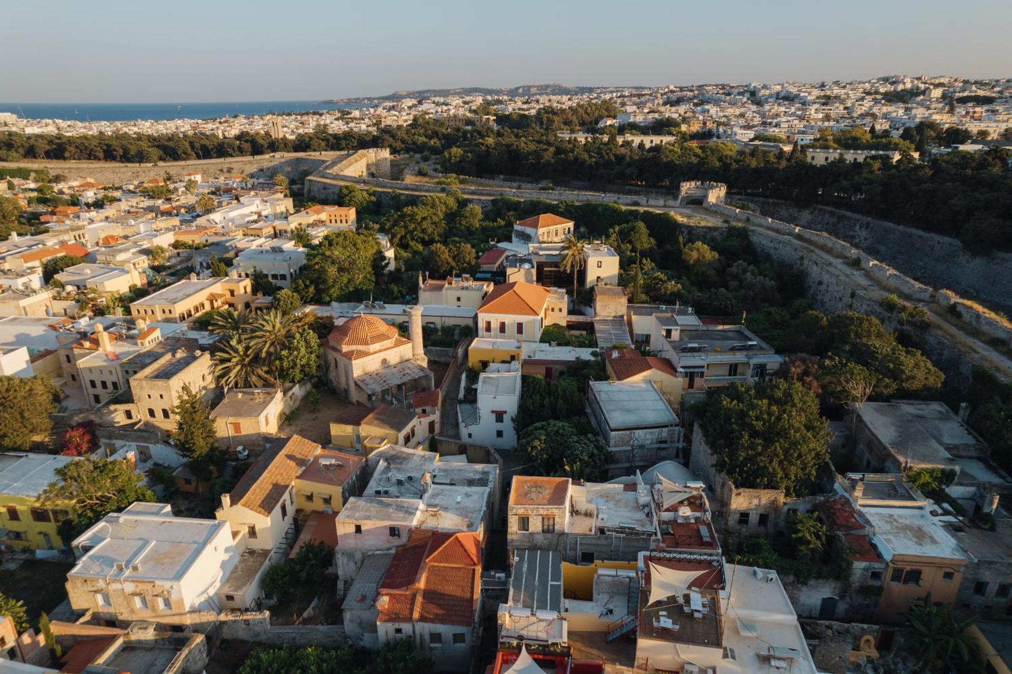 Вілла Odysseus Luxury House Rhodes City Екстер'єр фото