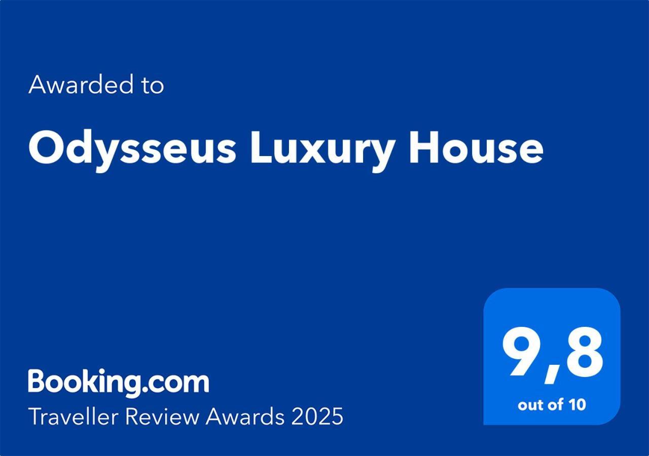 Вілла Odysseus Luxury House Rhodes City Екстер'єр фото